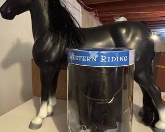 Our Generation Western Riding Horse and Accessories Set