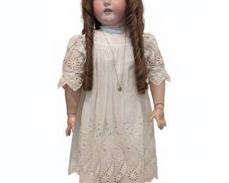 Antique Simon  Halbig Bisque Doll D