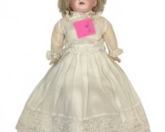Set of Antique French  German Bisque Dolls  third image