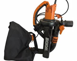 WORX WG TRIVAC in Electric Leaf Blower or Mulcher or Vacuum