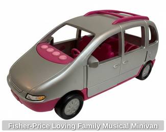 FisherPrice Loving Family Musical Minivan
