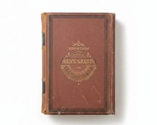 Personal Memoirs of U.S. Grant  The Life and Travels of Gen. Grant Book Lot second image