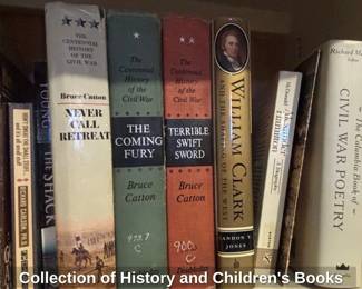 Collection of History and Childrens Books second image