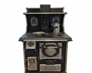 Quick Meal Ranges Salesman Sample Cast Iron Stove