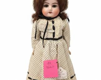 Antique Simon  Halbig KR German Bisque Doll in Scottish Attire third image