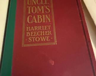 Vintage Books including Uncle Toms Cabin fourth image