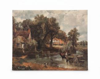 The Hay Wain by John Constable Reproduction
