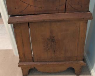 th Century French Comtoise Longcase Clock fifth image