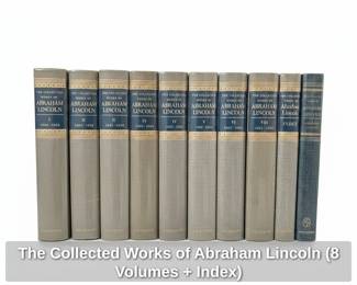 The Collected Works of Abraham Lincoln  Volumes Index