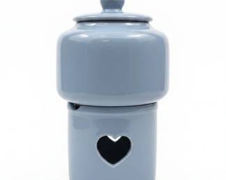 Snowman Themed Pillar Candle with Wax Warmer Set second image
