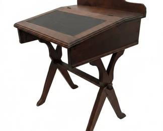 Antique Childs School Desk third image
