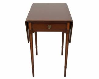 Mahogany Pembroke Drop Leaf Table