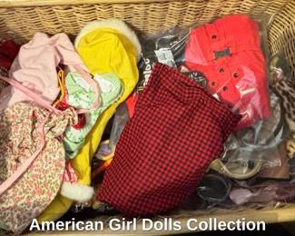 American Girl Dolls Collection Clothing