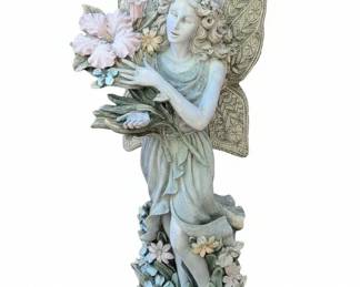 Design Toscano Fiona The Flower Fairy Statue