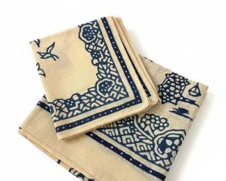 Japanese Tablecloth and Napkin Set