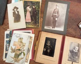 Collection of Vintage Postcards and Photographs fourth image