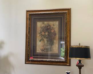 Selection of Beautiful Framed Oil Paintings on Canvis