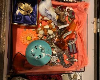 Assortment of Costume Jewelry 