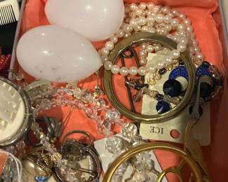 Assortment of Costume Jewelry 