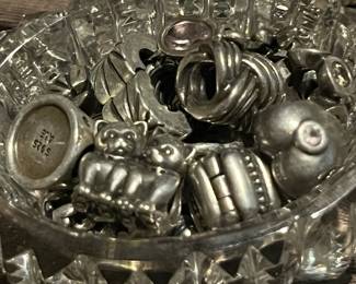 Assortment of Sterling Silver Jewelry 