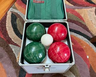  Sportsman BOCCE Game Set in Carry Case