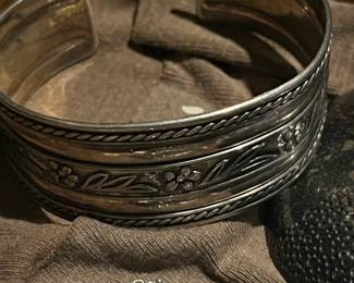 Assortment of Sterling Silver Jewelry 