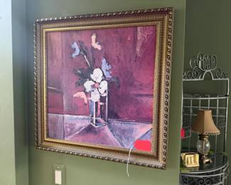 Selection of Beautiful Framed Oil Paintings on Canvis