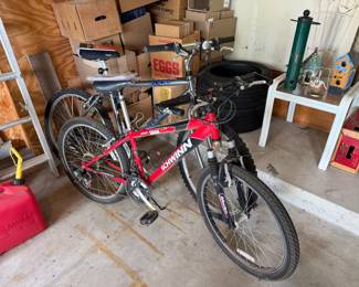 Schwinn 21 Speed Mountain Bike with Monto Front Shocks