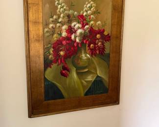 Selection of Beautiful Framed Oil Paintings on Canvis