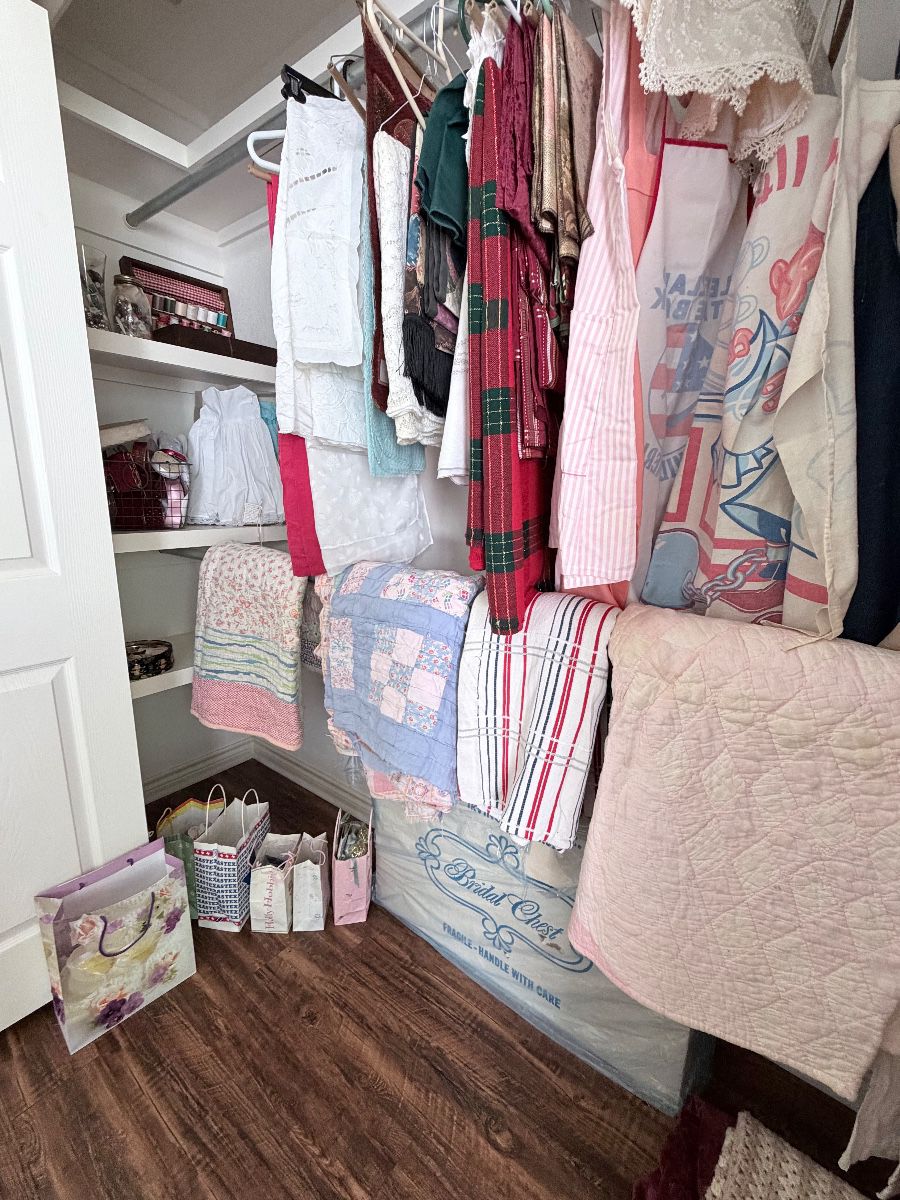 Quilts and sewing items