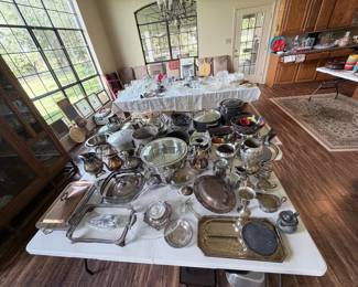 Serving dishes