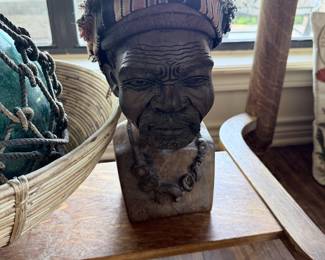 Wood carved figure