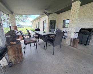 Patio furniture