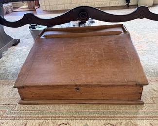 Antique clerk writing desk