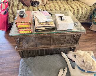Bird box table