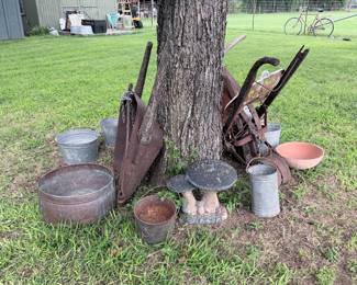 Yard art