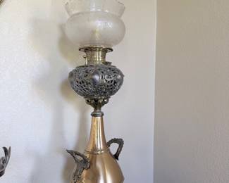 Antique lamp