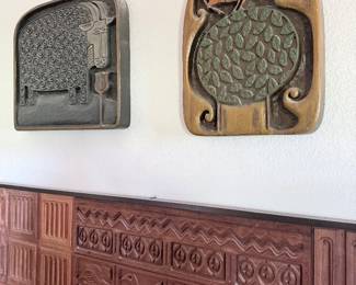 Wood carvings