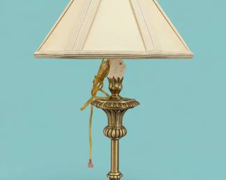 Stiffel Brass Fluted Urn Table Lamp second image