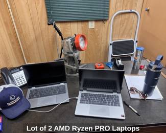 Lot of AMD Ryzen PRO Laptops