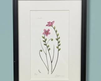 Botanical Print Salvia by D. Gephart second image