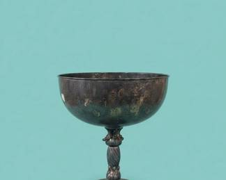 Silver Plated Footed Compote Bowl by Wilcox second image