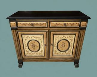 Hooker Furniture Seven Seas Collection Venetian Paint Decorated Sideboard second image