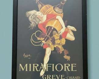 MIRAFLORE GREVECHIANTI ITALIA Poster by Goffier second image