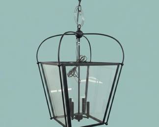 Large LanternStyle Chandelier second image
