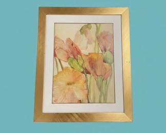 Poppy Watercolor Painting second image
