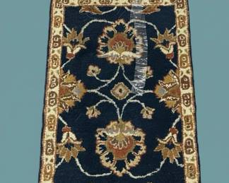 Persian Style Floral Doormat second image