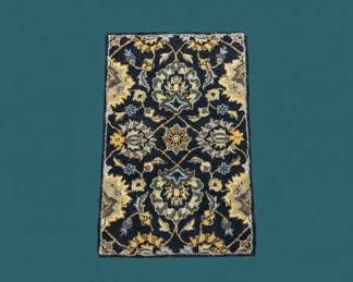 Safavieh Anatolia Collection ANA Handmade Navy Rug second image