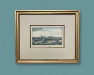 Engraving of Lancaster Castle second image