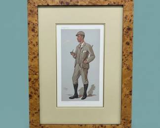 A.P. Herbert Vanity Fair Caricature by Spy second image